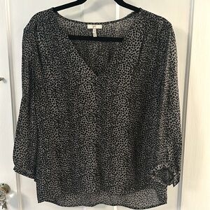 Joie silk blouse. Size small.